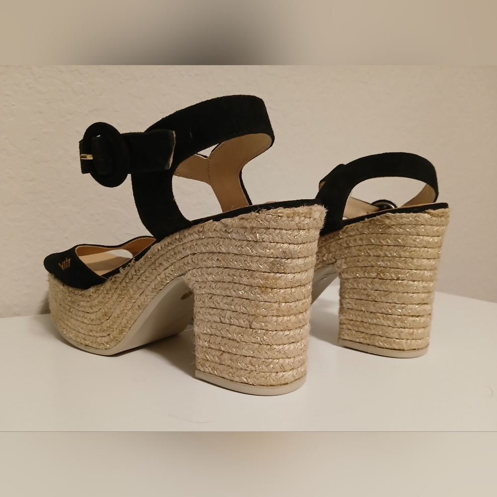 Viscata Barcelona Chunky Heel‎ Sandals - Picture 8 of 16